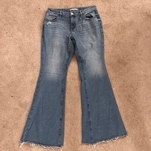Pacsun Low Rise Flare Jeans